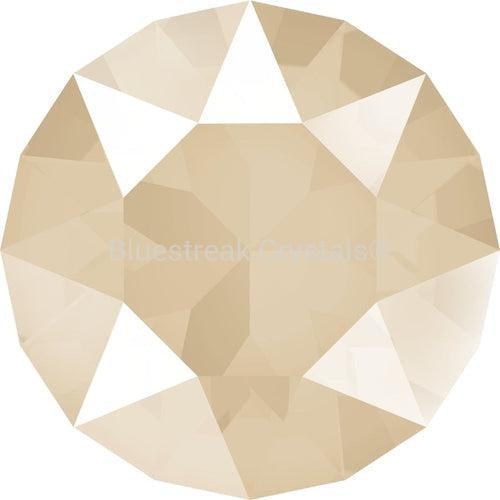 Serinity Chatons Round Stones (1028 & 1088) Crystal Ivory Cream Delite UNFOILED-Serinity Chatons & Round Stones-SS29 (6.25mm) - Pack of 25-Bluestreak Crystals