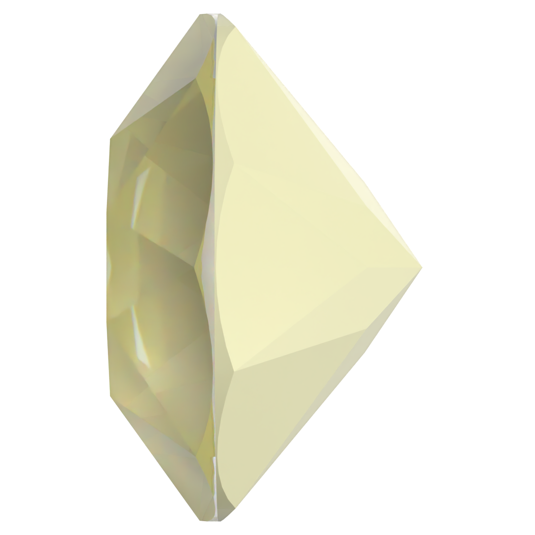 Serinity Chatons Round Stones (1028 & 1088) Crystal Soft Yellow Ignite - Bluestreak Crystals