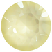 Serinity Chatons Round Stones (1028 & 1088) Crystal Soft Yellow Ignite - Bluestreak Crystals