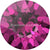 Serinity Chatons Round Stones (1028 & 1088) Dark Rose-Serinity Chatons & Round Stones-PP2 (0.95mm) - Pack of 100-Bluestreak Crystals