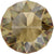 Serinity Chatons Round Stones (1028 & 1088) Light Colorado Topaz Ignite UNFOILED-Serinity Chatons & Round Stones-PP24 (3.10mm) - Pack of 100-Bluestreak Crystals