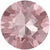 Serinity Chatons Round Stones (1028 & 1088) Light Rose Ignite UNFOILED-Serinity Chatons & Round Stones-PP24 (3.10mm) - Pack of 100-Bluestreak Crystals