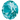 Serinity Chatons Round Stones (1028 & 1088) Light Turquoise - Bluestreak Crystals