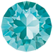 Serinity Chatons Round Stones (1028 & 1088) Light Turquoise - Bluestreak Crystals