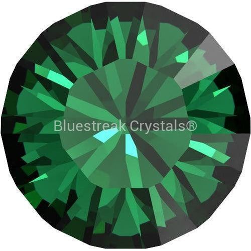 Serinity Chatons Round Stones (1028 & 1088) Majestic Green-Serinity Chatons & Round Stones-PP2 (0.95mm) - Pack of 100-Bluestreak Crystals