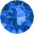 Serinity Chatons Round Stones (1028 & 1088) Sapphire-Serinity Chatons & Round Stones-PP2 (0.95mm) - Pack of 100-Bluestreak Crystals