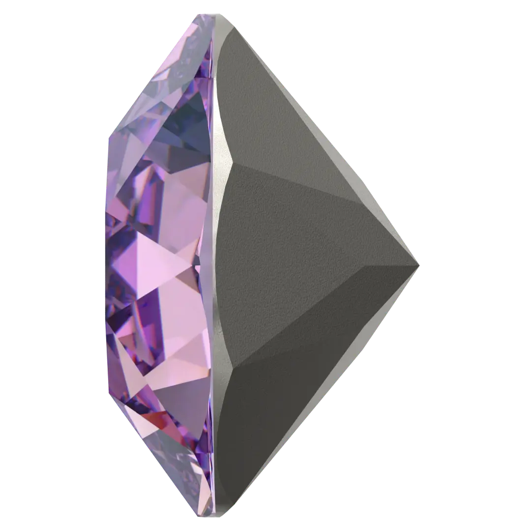 Serinity Chatons Round Stones (1028 & 1088) Violet - Bluestreak Crystals