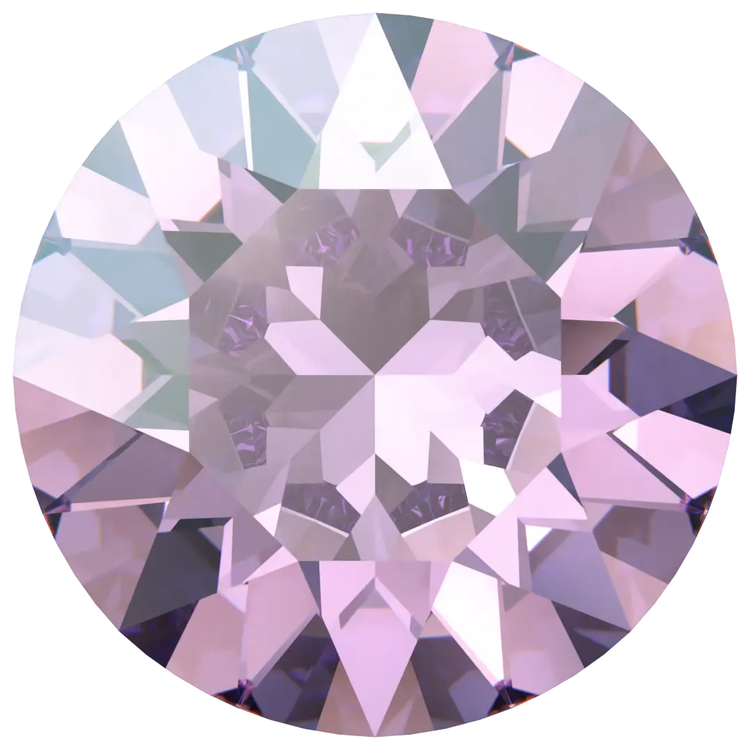 Serinity Chatons Round Stones (1028 & 1088) Violet - Bluestreak Crystals