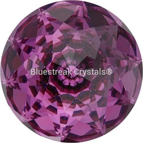 Serinity Chatons Round Stones Brilliant (1400) Amethyst-Serinity Chatons & Round Stones-10mm - Pack of 2-Bluestreak Crystals
