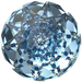 Serinity Chatons Round Stones Brilliant (1400) Aquamarine - Bluestreak Crystals