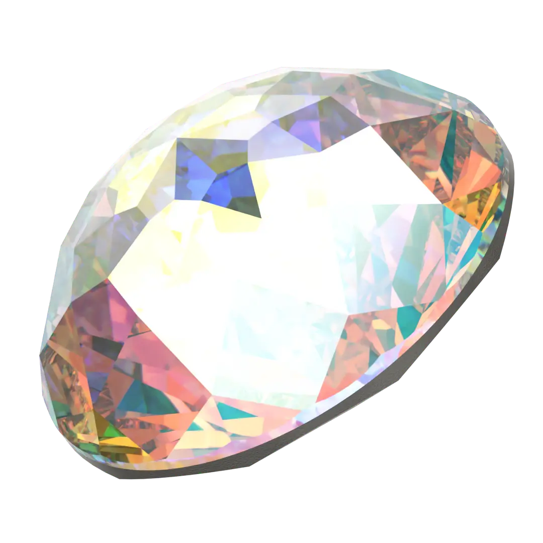 Serinity Chatons Round Stones Brilliant (1400) Crystal AB - Bluestreak Crystals