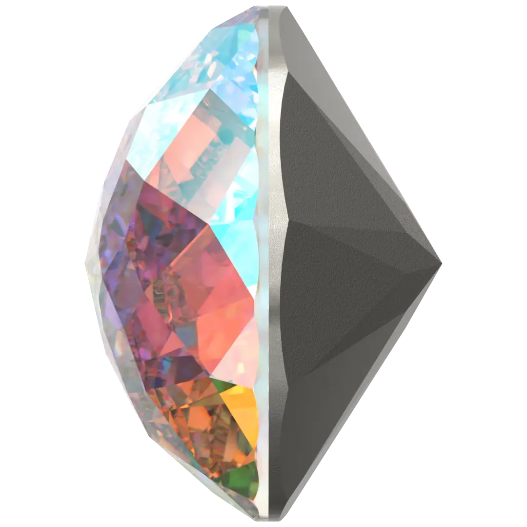 Serinity Chatons Round Stones Brilliant (1400) Crystal AB - Bluestreak Crystals