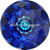 Serinity Chatons Round Stones Brilliant (1400) Crystal Bermuda Blue-Serinity Chatons & Round Stones-10mm - Pack of 2-Bluestreak Crystals