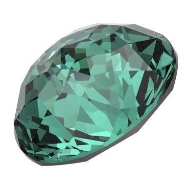 Serinity Chatons Round Stones Brilliant (1400) Emerald - Bluestreak Crystals