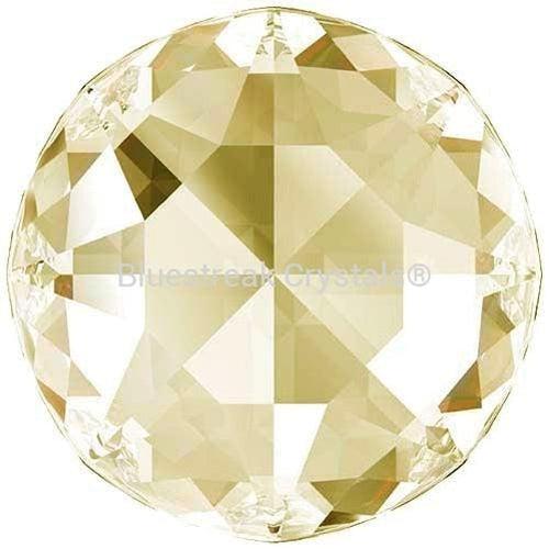 Serinity Chatons Round Stones Light Cut (1098) Crystal Golden Shadow-Serinity Chatons & Round Stones-PP24 (3.10mm) - Pack of 50-Bluestreak Crystals