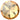 Serinity Chatons Round Stones Light Cut (1098) Crystal Golden Shadow - Bluestreak Crystals
