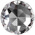 Serinity Chatons Round Stones Light Cut (1098) Crystal Silver Night-Serinity Chatons & Round Stones-PP24 (3.10mm) - Pack of 50-Bluestreak Crystals