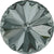 Serinity Chatons Round Stones Rivoli (1122) Black Diamond-Serinity Chatons & Round Stones-SS39 (8.30mm) - Pack of 10-Bluestreak Crystals