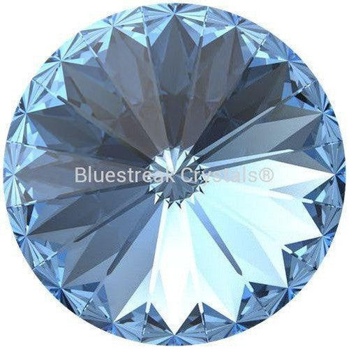 Serinity Chatons Round Stones Rivoli (1122) Cool Blue-Serinity Chatons & Round Stones-SS39 (8.30mm) - Pack of 10-Bluestreak Crystals