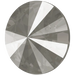 Serinity Chatons Round Stones Rivoli (1122) Crystal Dark Grey Ignite UNFOILED - Bluestreak Crystals