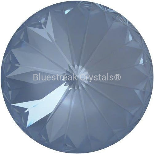 Serinity Chatons Round Stones Rivoli (1122) Crystal Denim Ignite UNFOILED-Serinity Chatons & Round Stones-12mm - Pack of 4-Bluestreak Crystals