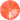 Serinity Chatons Round Stones Rivoli (1122) Crystal Electric Orange Ignite UNFOILED - Bluestreak Crystals