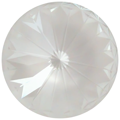 Swarovski Chatons Round Stones Rivoli (1122) Crystal Electric White Ignite UNFOILED - Bluestreak Crystals