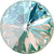 Serinity Chatons Round Stones Rivoli (1122) Crystal Laguna Delite UNFOILED-Serinity Chatons & Round Stones-12mm - Pack of 4-Bluestreak Crystals