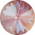 Serinity Chatons Round Stones Rivoli (1122) Crystal Lotus Pink Delite UNFOILED-Serinity Chatons & Round Stones-12mm - Pack of 4-Bluestreak Crystals