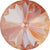 Serinity Chatons Round Stones Rivoli (1122) Crystal Orange Glow Delite UNFOILED-Serinity Chatons & Round Stones-12mm - Pack of 4-Bluestreak Crystals
