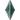 Serinity Chatons Round Stones Rivoli (1122) Crystal Pine Green Ignite UNFOILED - Bluestreak Crystals