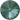 Serinity Chatons Round Stones Rivoli (1122) Crystal Pine Green Ignite UNFOILED - Bluestreak Crystals
