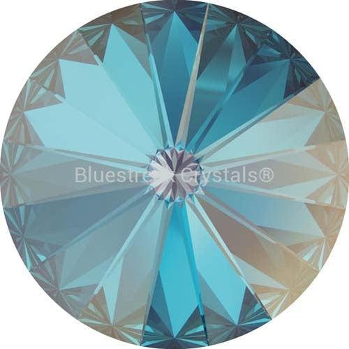 Serinity Chatons Round Stones Rivoli (1122) Crystal Royal Blue Delite UNFOILED-Serinity Chatons & Round Stones-12mm - Pack of 4-Bluestreak Crystals