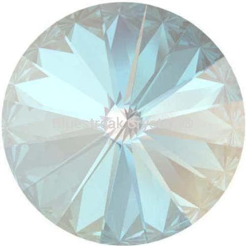 Serinity Chatons Round Stones Rivoli (1122) Crystal Serene Gray Delite UNFOILED-Serinity Chatons & Round Stones-12mm - Pack of 4-Bluestreak Crystals