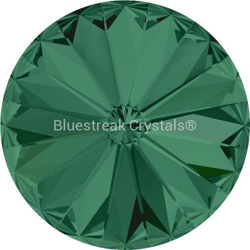 Serinity Chatons Round Stones Rivoli (1122) Emerald-Serinity Chatons & Round Stones-SS39 (8.30mm) - Pack of 10-Bluestreak Crystals