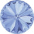 Serinity Chatons Round Stones Rivoli (1122) Light Sapphire-Serinity Chatons & Round Stones-SS39 (8.30mm) - Pack of 10-Bluestreak Crystals