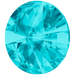 Serinity Chatons Round Stones Rivoli (1122) Light Turquoise - Bluestreak Crystals