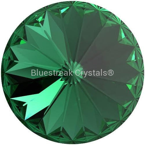 Serinity Chatons Round Stones Rivoli (1122) Majestic Green-Serinity Chatons & Round Stones-SS39 (8.30mm) - Pack of 10-Bluestreak Crystals