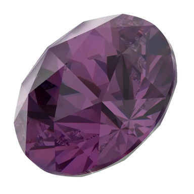 Serinity Chatons Round Stones Rose Cut (1401) Amethyst Ignite UNFOILED - Bluestreak Crystals