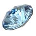 Swarovski Chatons Round Stones Rose Cut (1401) Aquamarine - Bluestreak Crystals