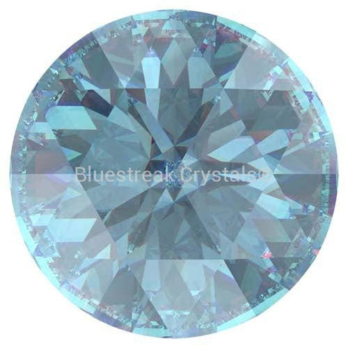 Serinity Chatons Round Stones Rose Cut (1401) Aquamarine-Serinity Chatons & Round Stones-8mm - Pack of 2-Bluestreak Crystals