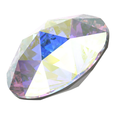 Swarovski Chatons Round Stones Rose Cut (1401) Crystal AB - Bluestreak Crystals