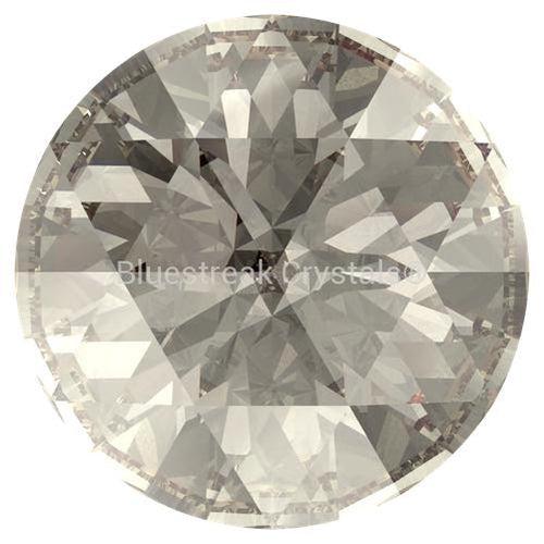 Serinity Chatons Round Stones Rose Cut (1401) Crystal Silver Shade-Serinity Chatons & Round Stones-8mm - Pack of 2-Bluestreak Crystals