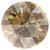 Serinity Chatons Round Stones Rose Cut (1401) Light Colorado Topaz-Serinity Chatons & Round Stones-8mm - Pack of 2-Bluestreak Crystals