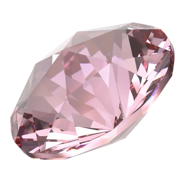 Serinity Chatons Round Stones Rose Cut (1401) Light Rose Ignite UNFOILED - Bluestreak Crystals