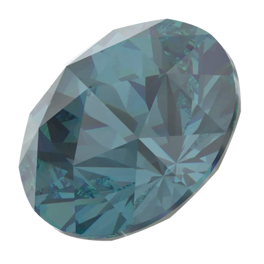 Swarovski Chatons Round Stones Rose Cut (1401) Montana - Bluestreak Crystals
