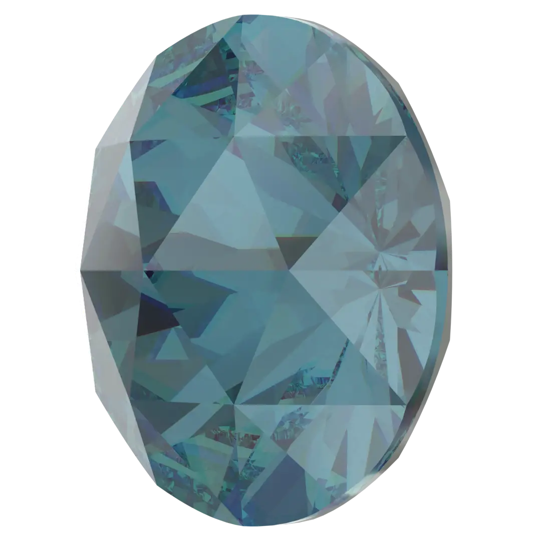 Swarovski Chatons Round Stones Rose Cut (1401) Montana - Bluestreak Crystals