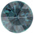Serinity Chatons Round Stones Rose Cut (1401) Montana-Serinity Chatons & Round Stones-8mm - Pack of 2-Bluestreak Crystals