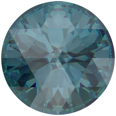 Swarovski Chatons Round Stones Rose Cut (1401) Montana - Bluestreak Crystals