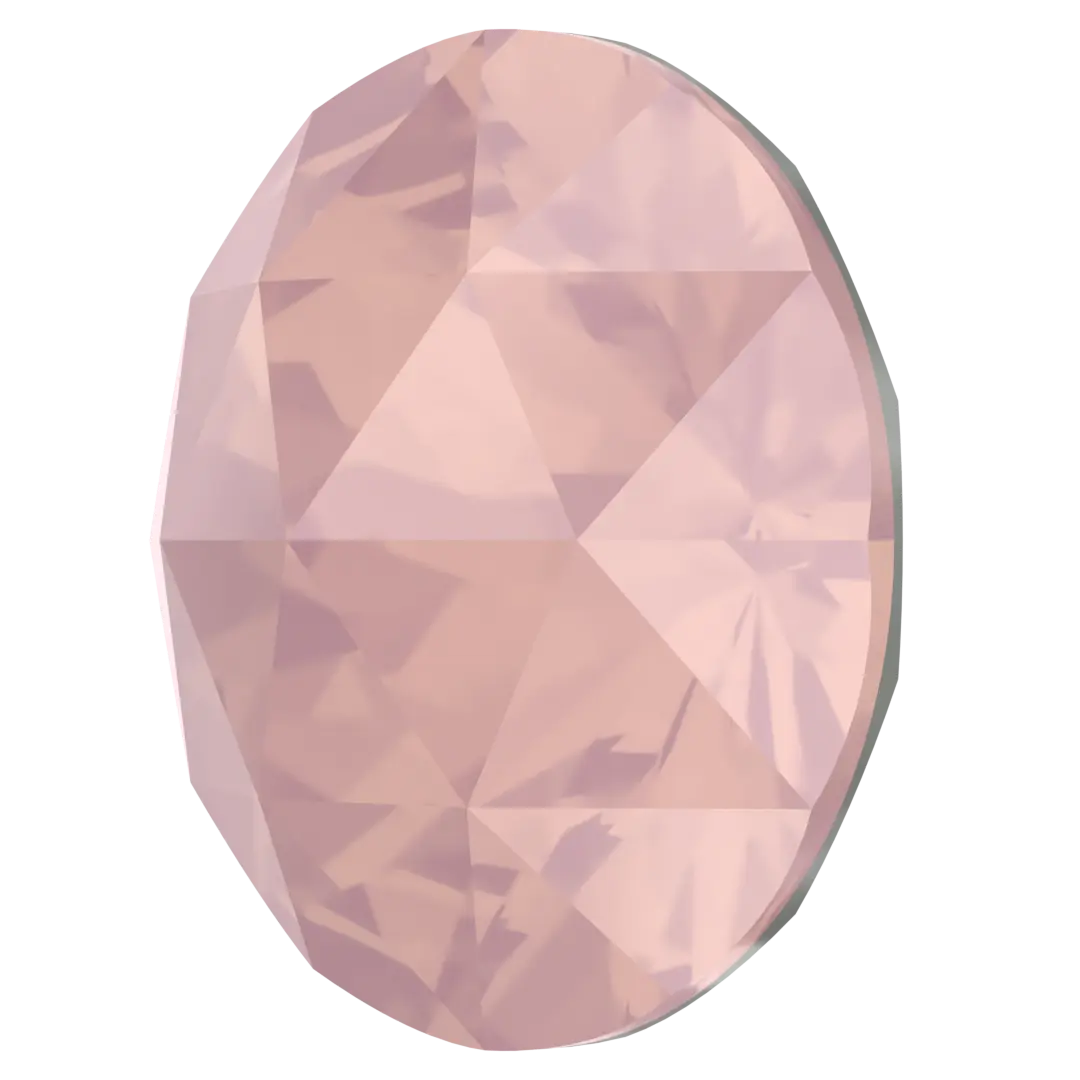 Swarovski Chatons Round Stones Rose Cut (1401) Rose Water Opal - Bluestreak Crystals